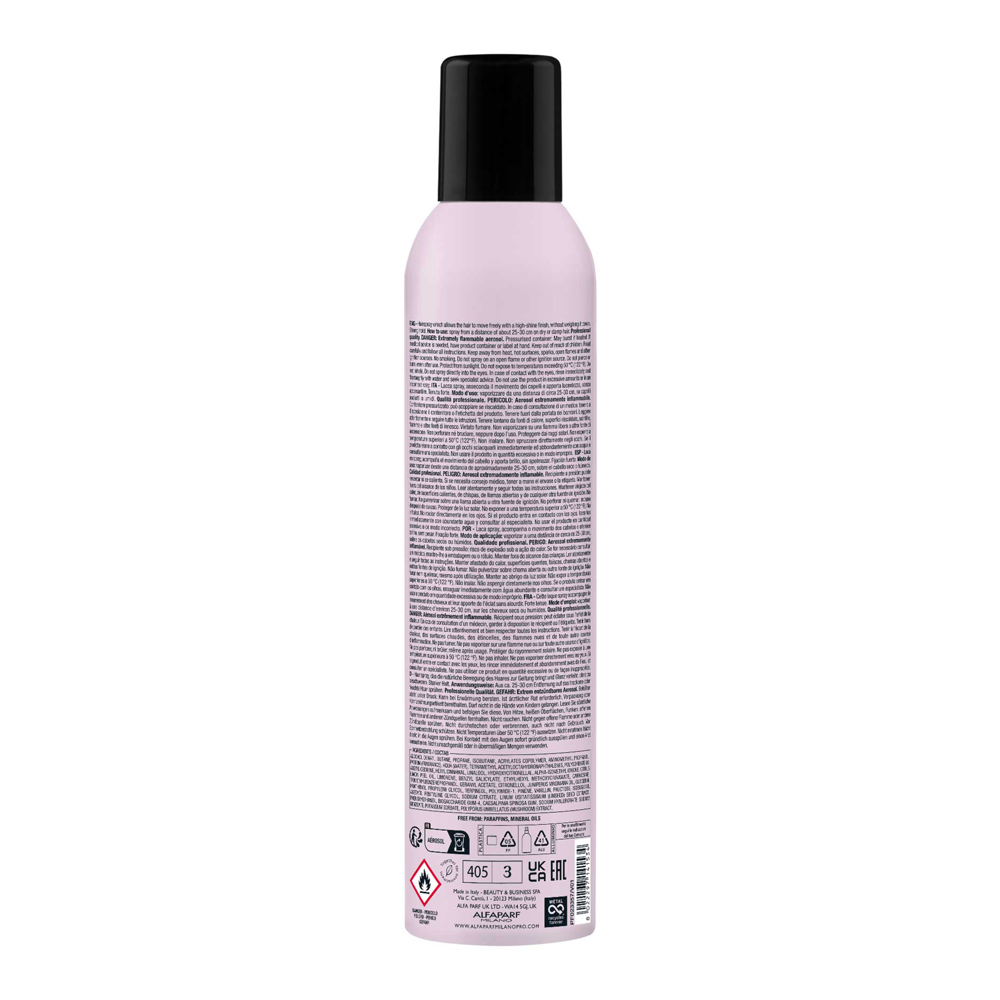 Alfaparf Milano Semi di Lino Styling Original Hairspray 300ml