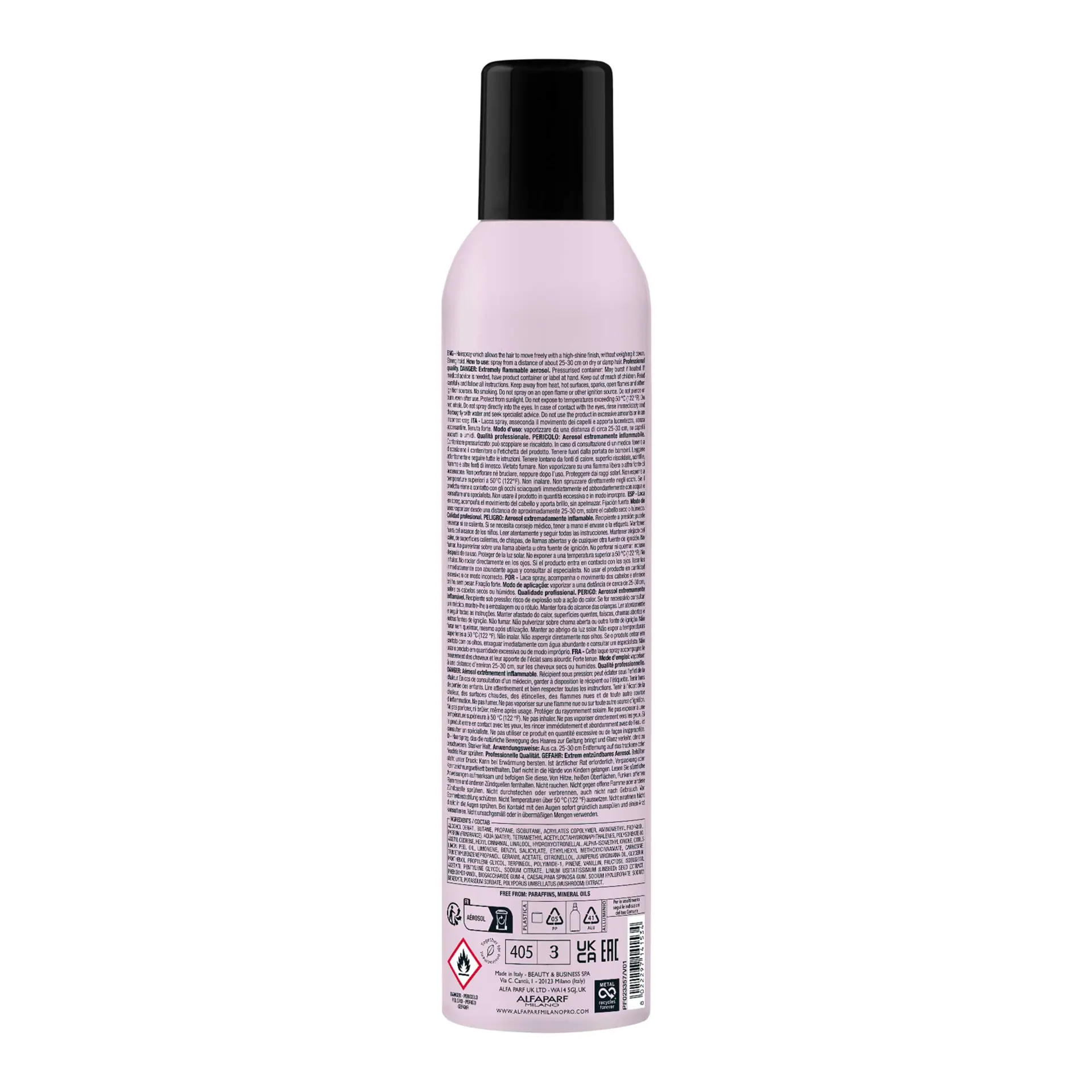 Alfaparf Milano Semi di Lino Styling Original Hairspray 300ml