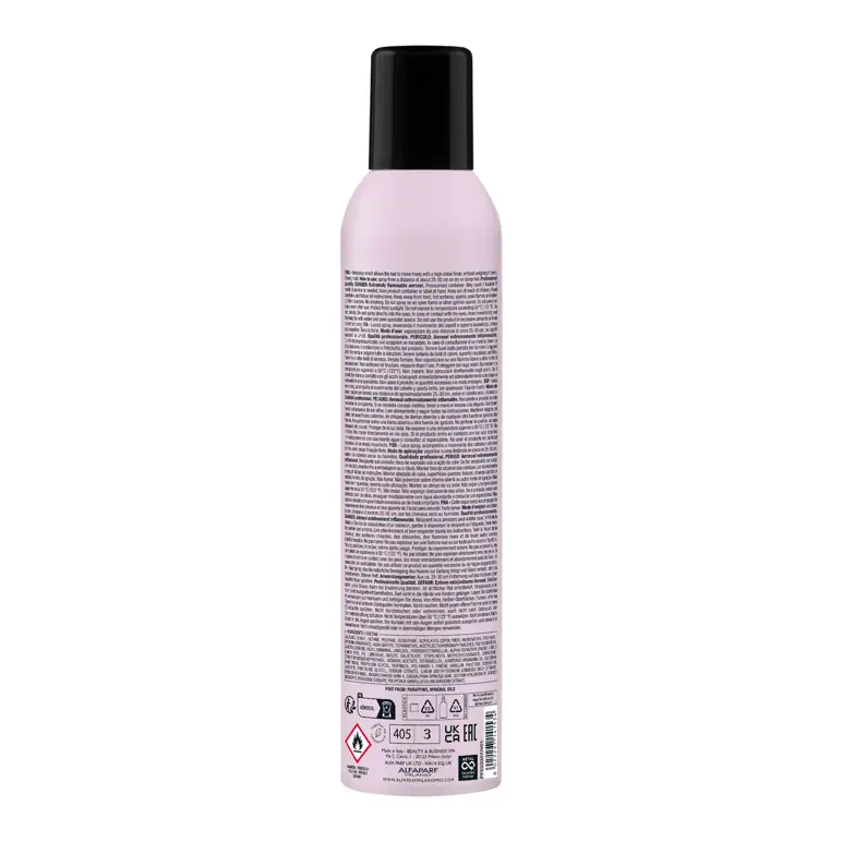 Alfaparf Milano Semi di Lino Styling Original Hairspray 300ml