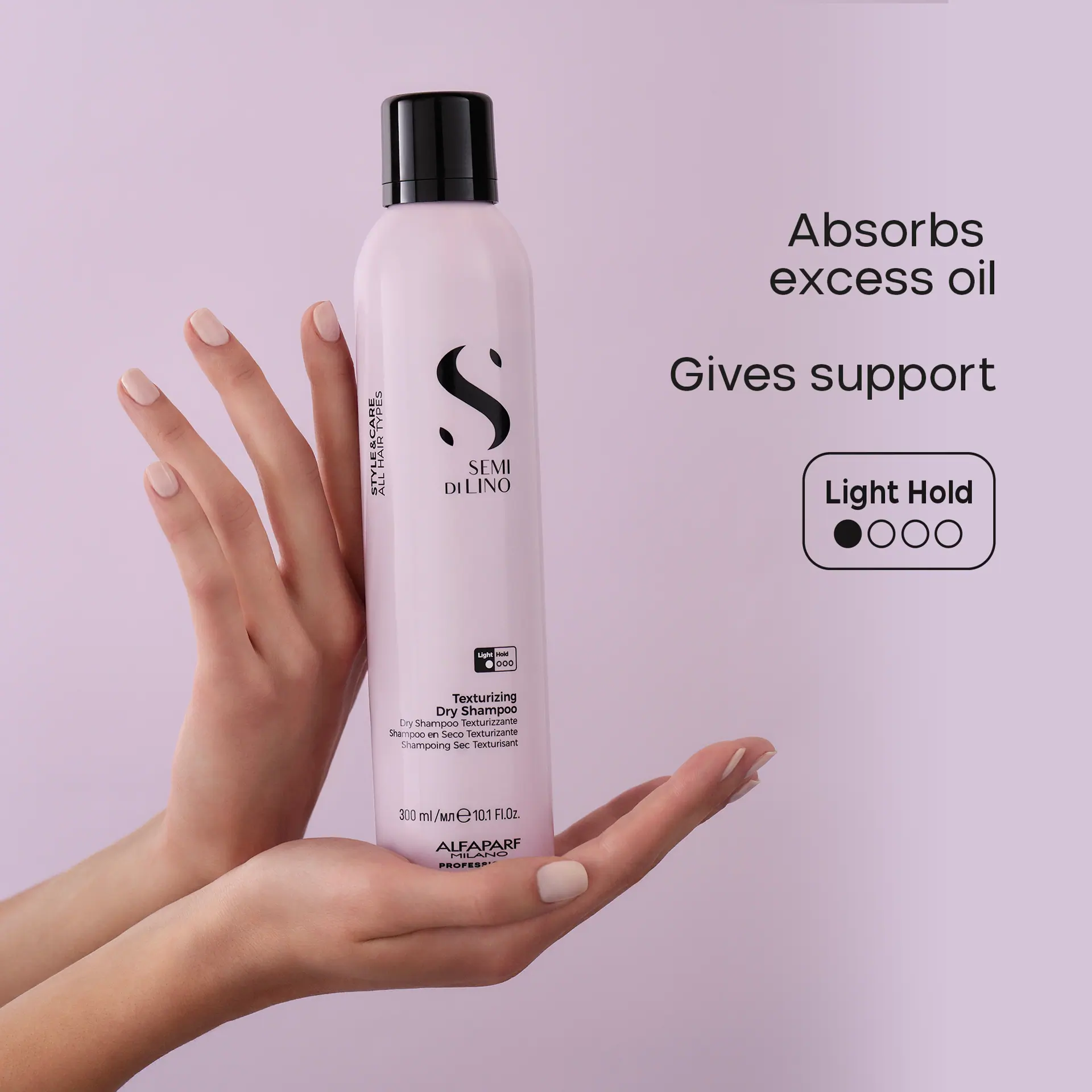 Alfaparf Milano Semi di Lino Styling Texturizing Dry Shampoo 300ml