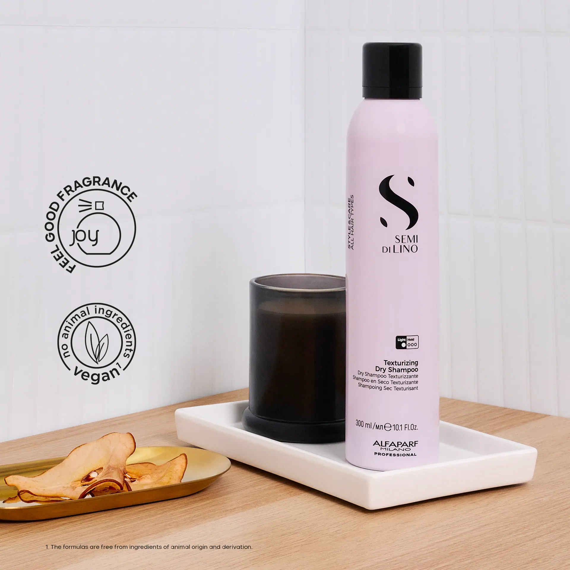 Alfaparf Milano Semi di Lino Styling Texturizing Dry Shampoo 300ml