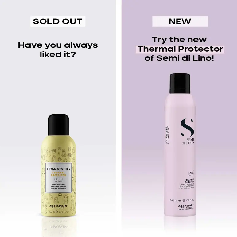 Alfaparf Milano Semi di Lino Styling Thermal Protector 300ml