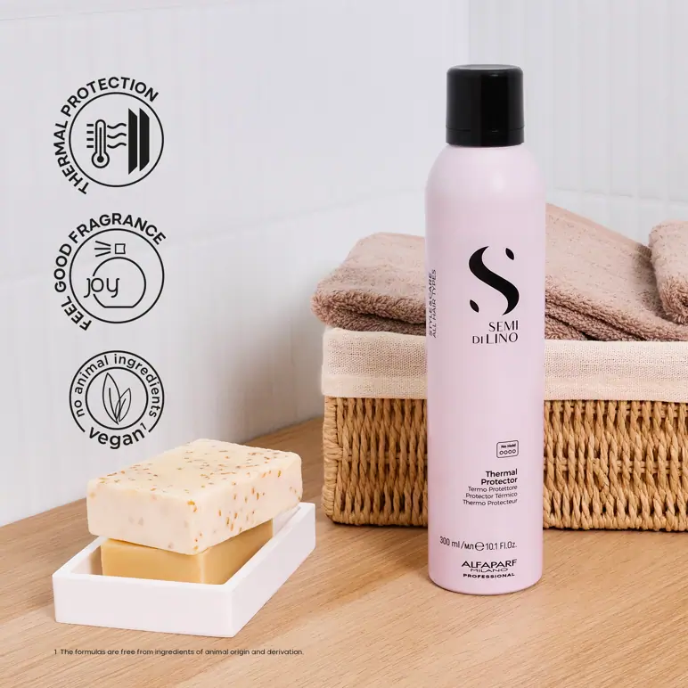 Alfaparf Milano Semi di Lino Styling Thermal Protector 300ml