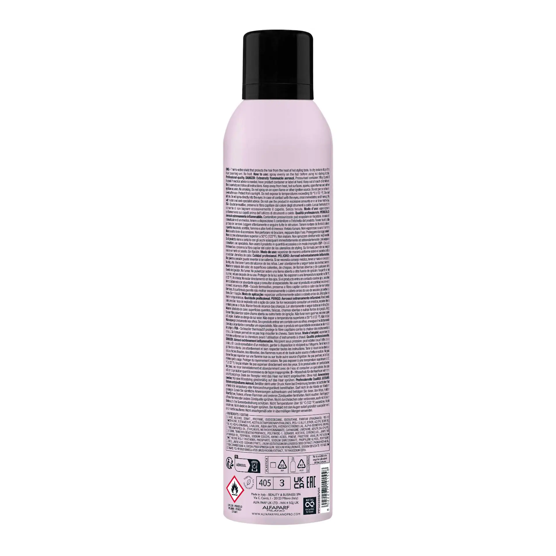 Alfaparf Milano Semi di Lino Styling Thermal Protector 300ml