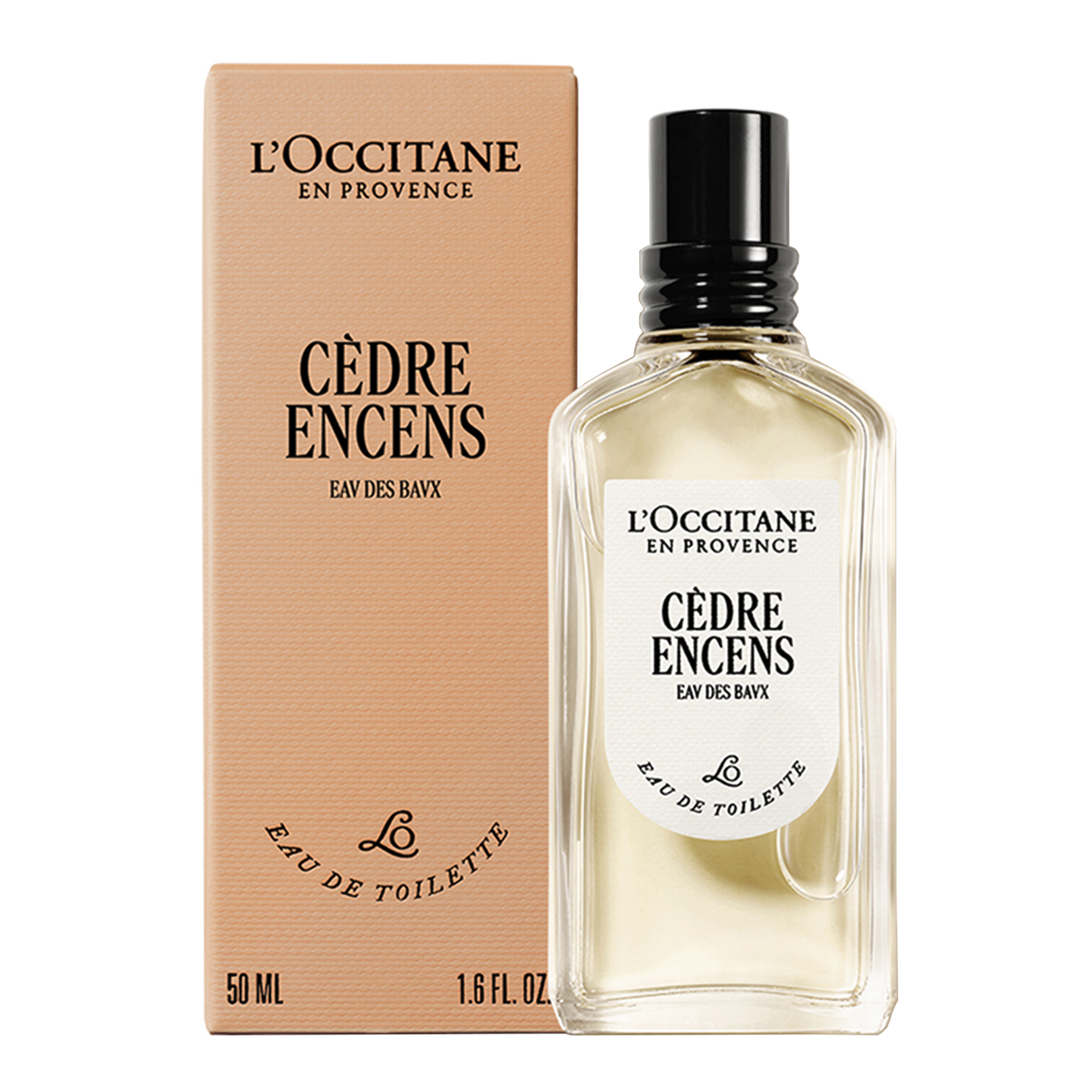 L'Occitane Cèdre Encens Eau De Toilette 50ml