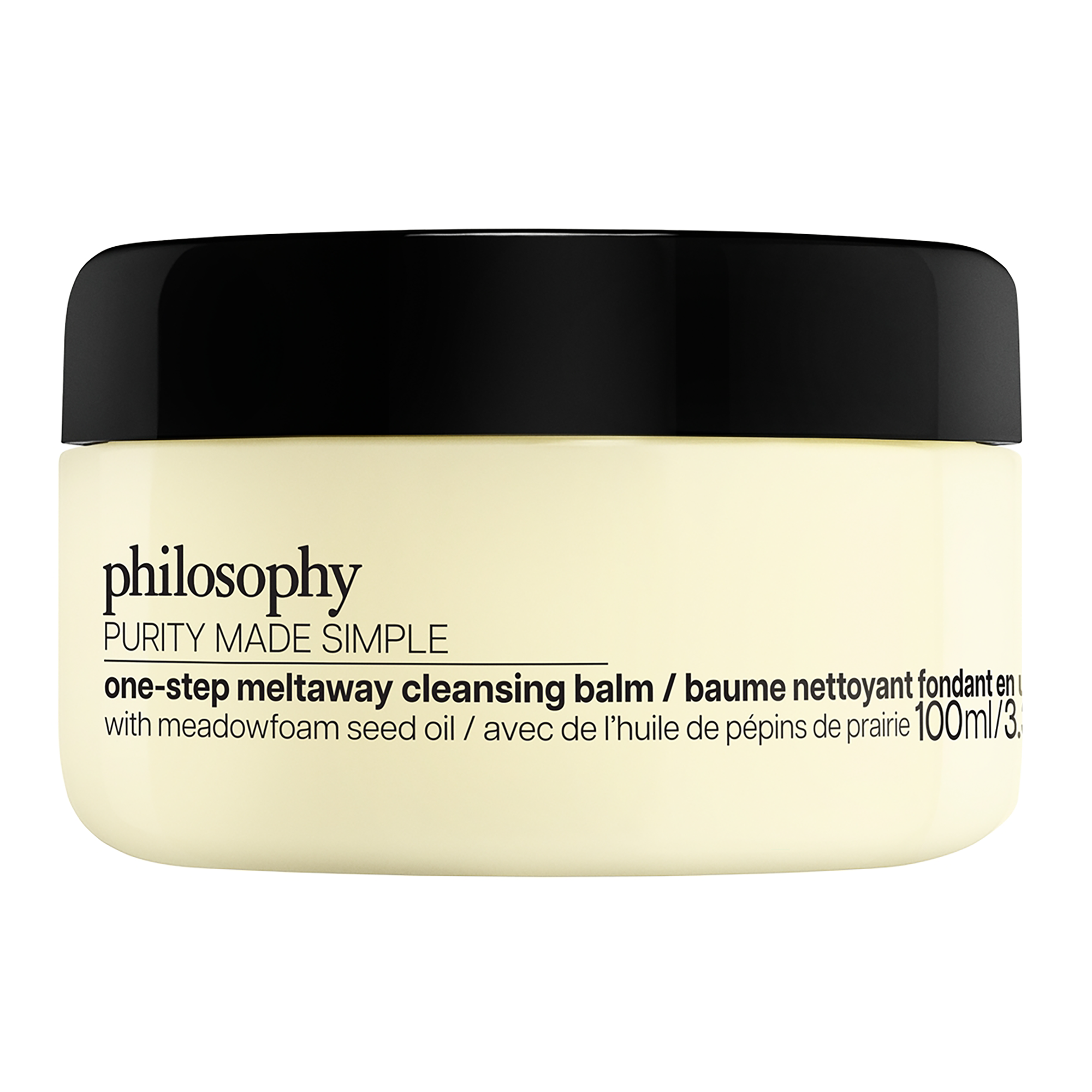 philosophy purity one-step meltaway cleansing balm 100ml