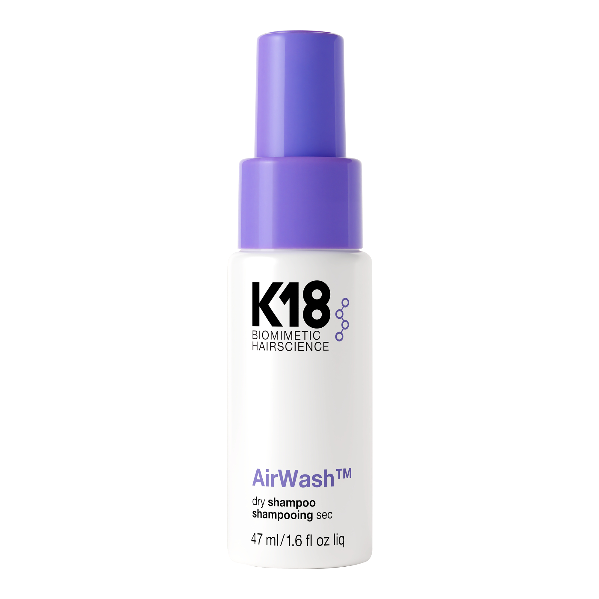 K18 AirWash Dry Shampoo 47ml