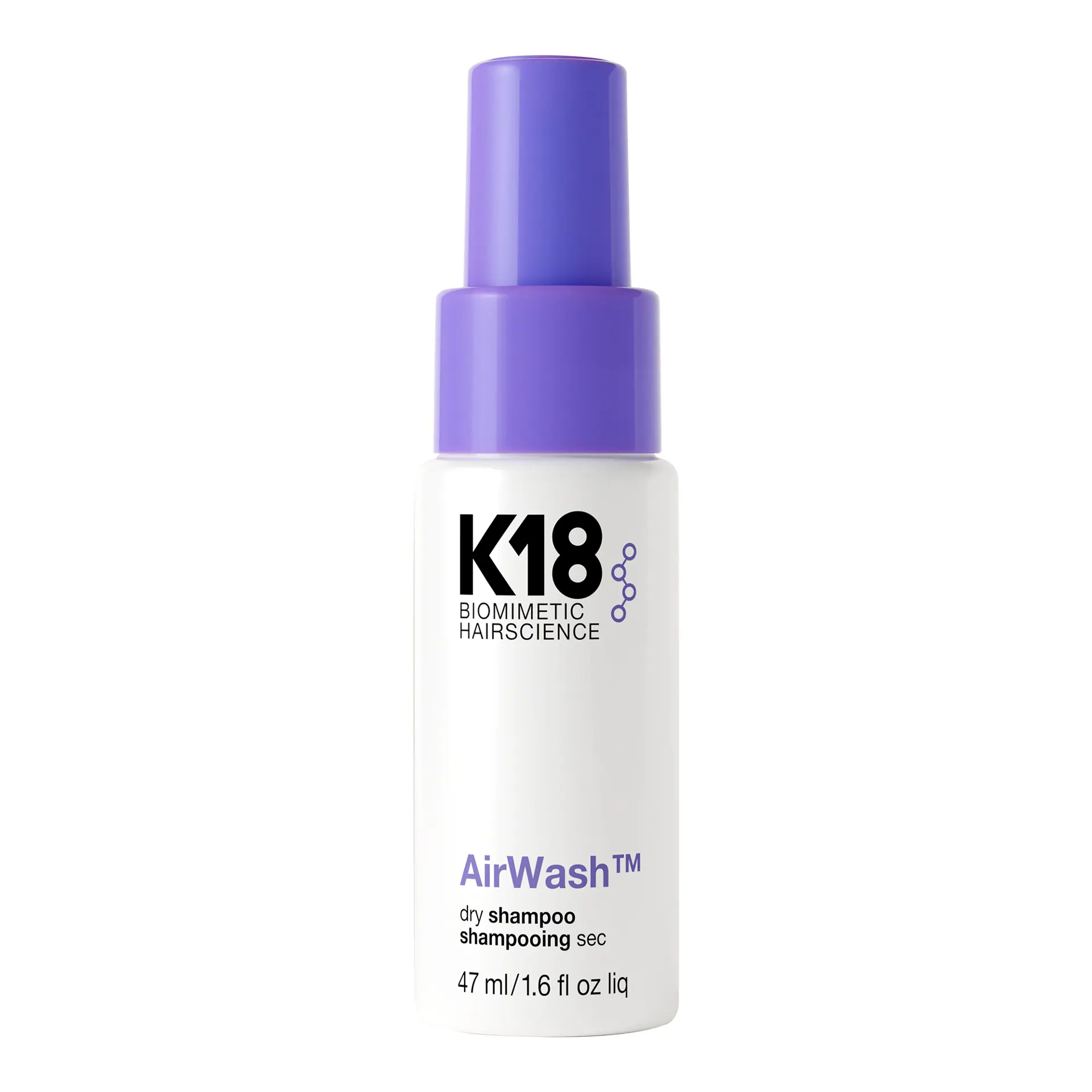 K18 AirWash Dry Shampoo 47ml