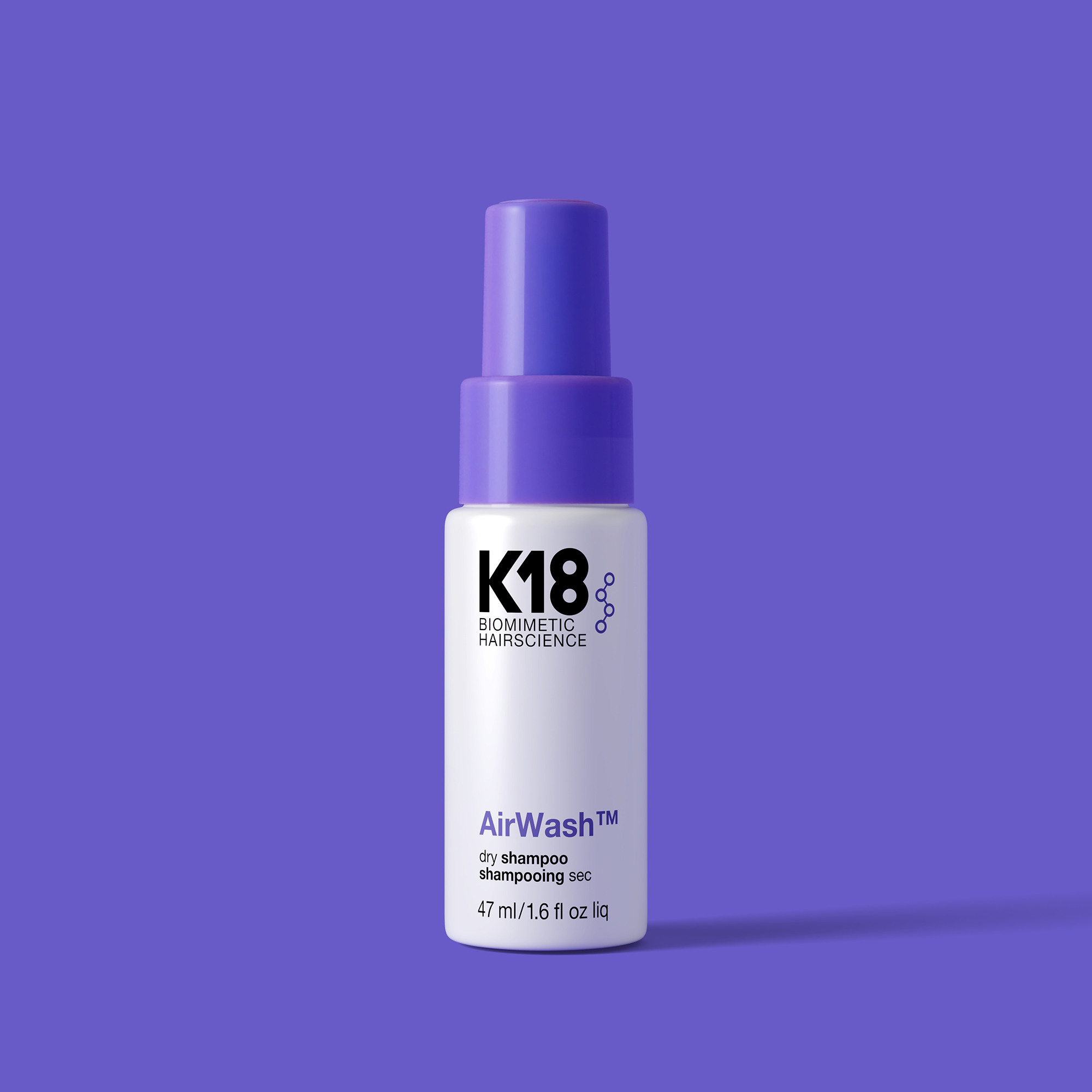 K18 AirWash Dry Shampoo 47ml