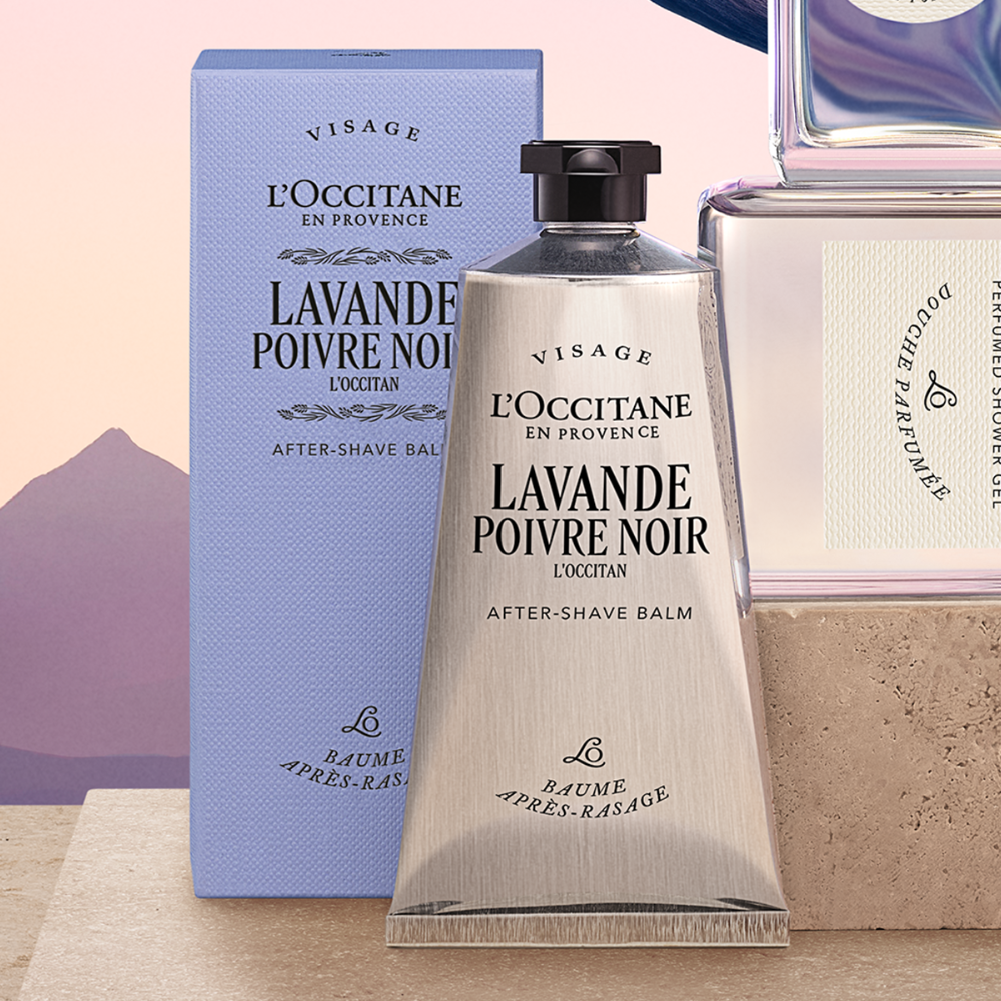 L'Occitane Lavande Poivre Noir After-Shave Balm 75ml