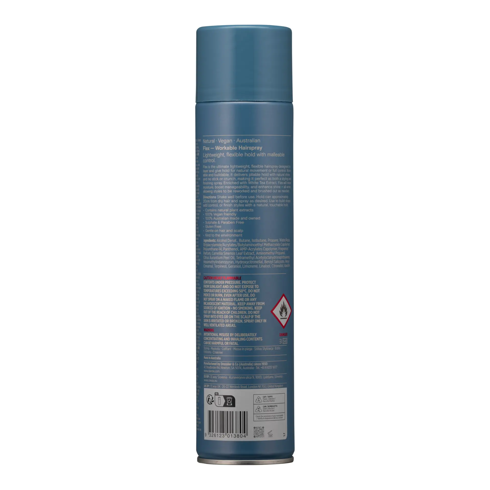 Davroe Flex workable hairspray