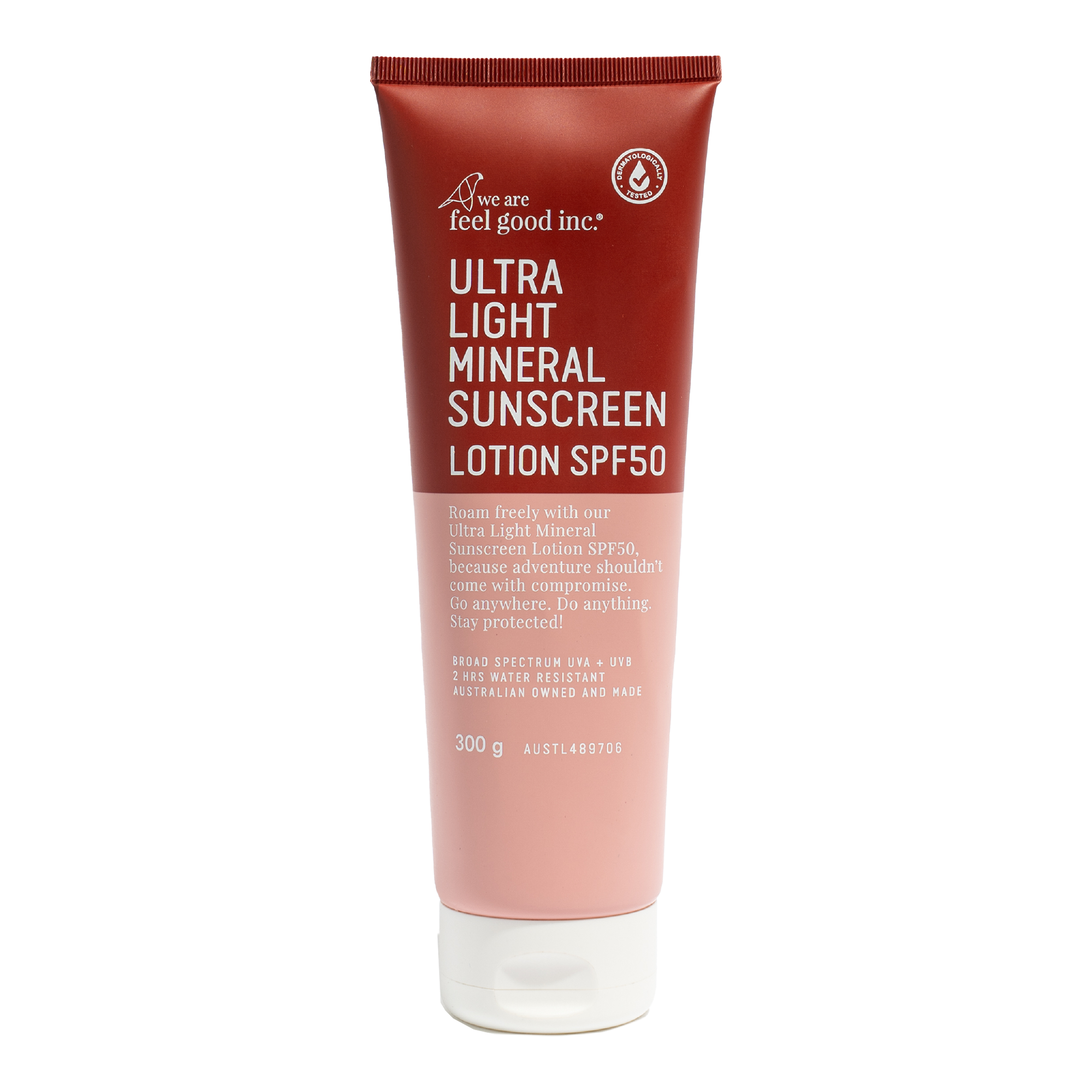 We Are Feel Good Inc. Ultra Light Mineral SPF50
