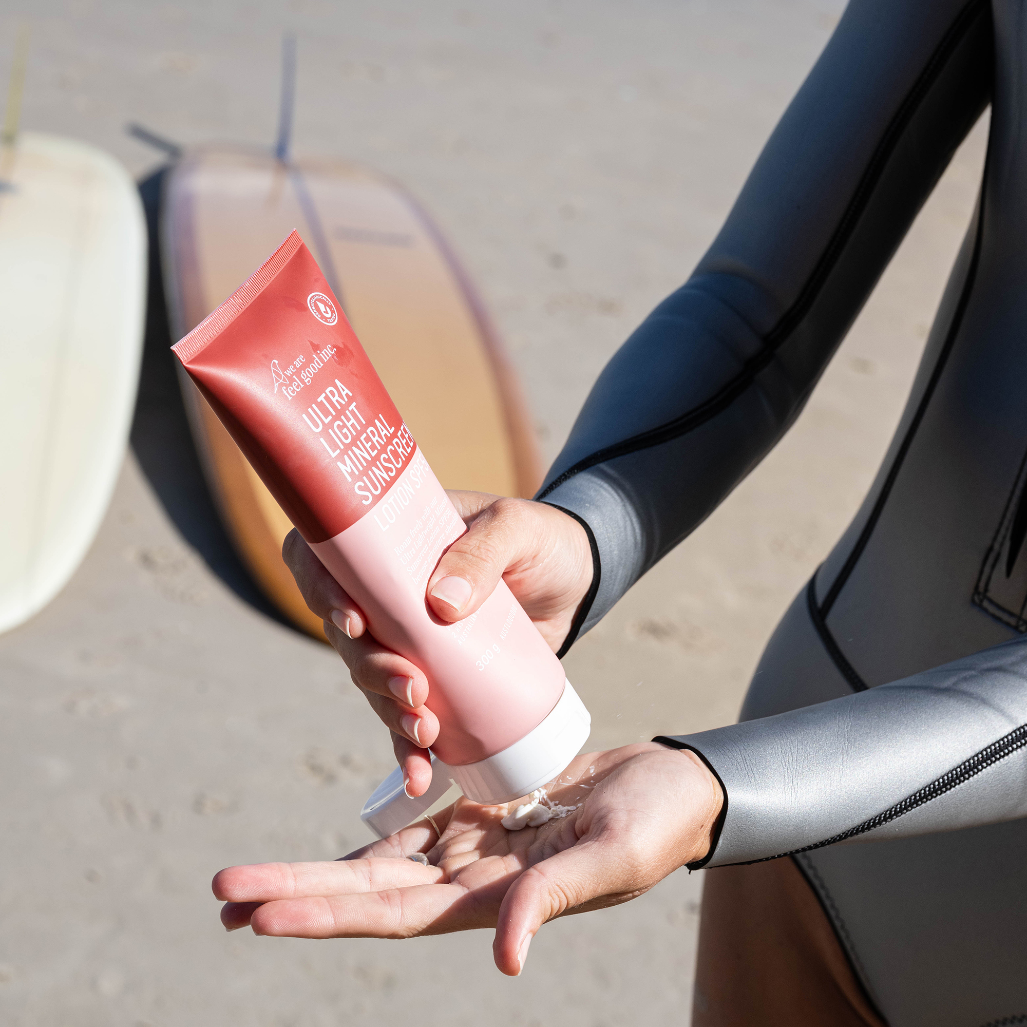 We Are Feel Good Inc. Ultra Light Mineral SPF50