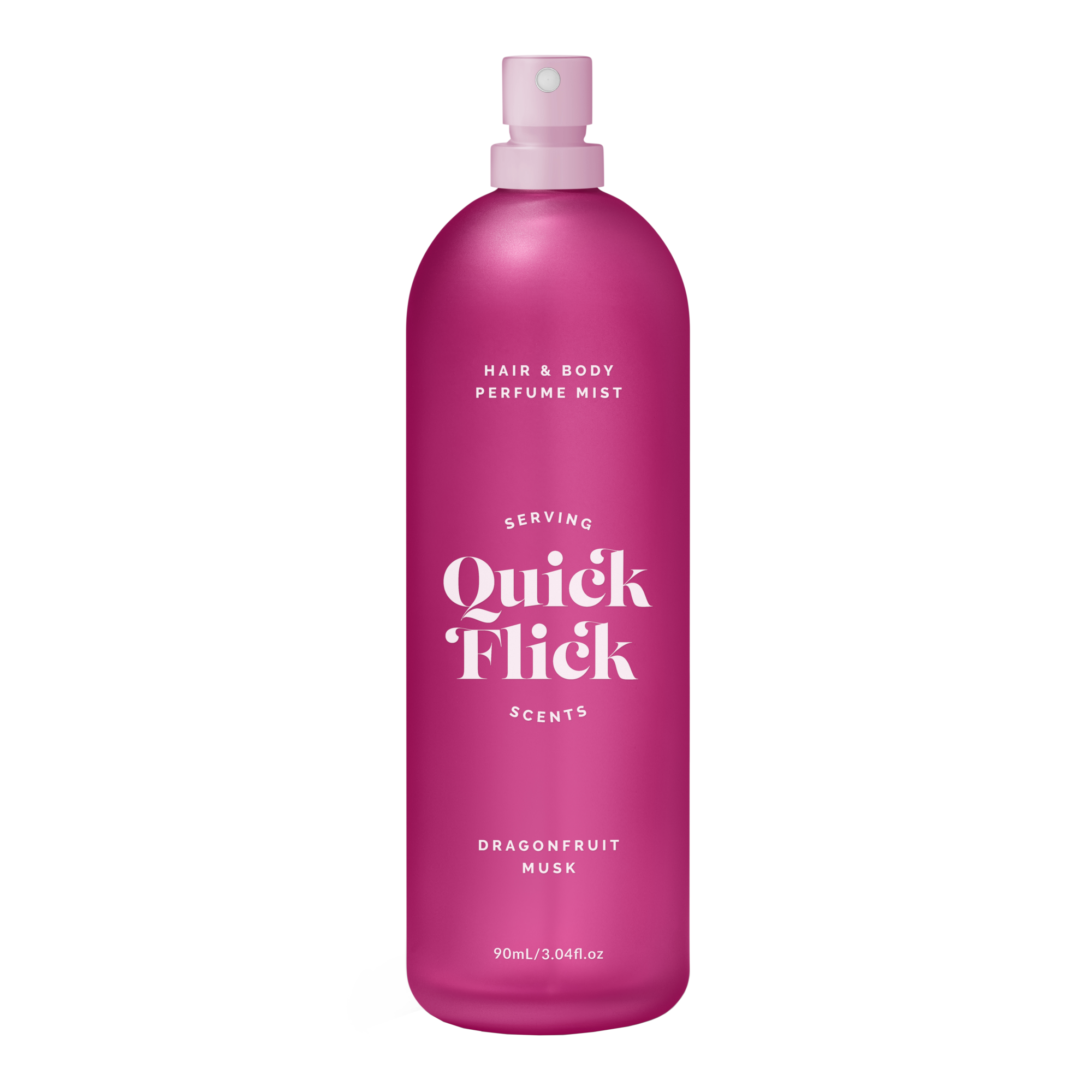The Quick Flick Serving Scents Hair And Body Mist - Dragonfruit Musk