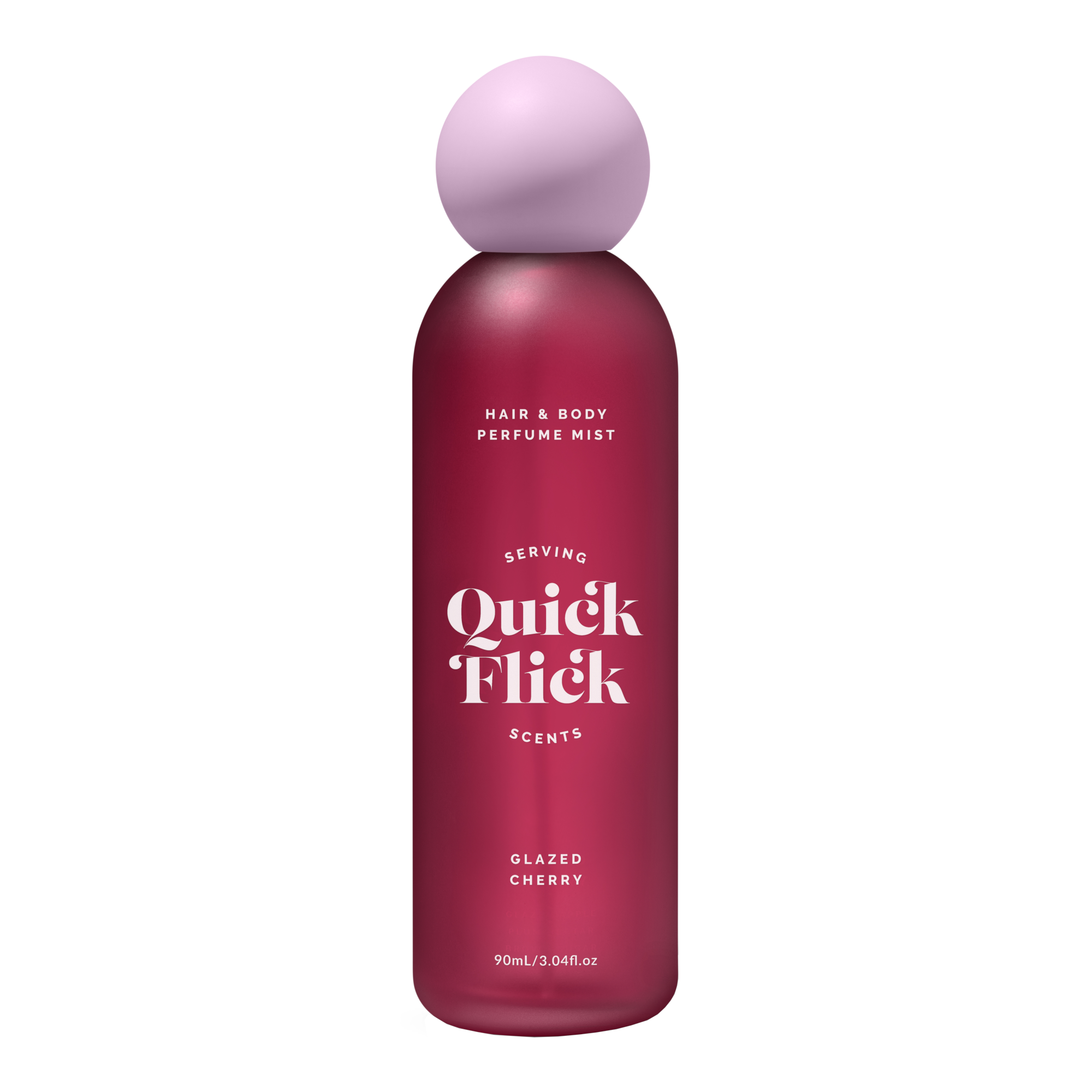 The Quick Flick Serving Scents Hair And Body Mist - Glazed Cherry