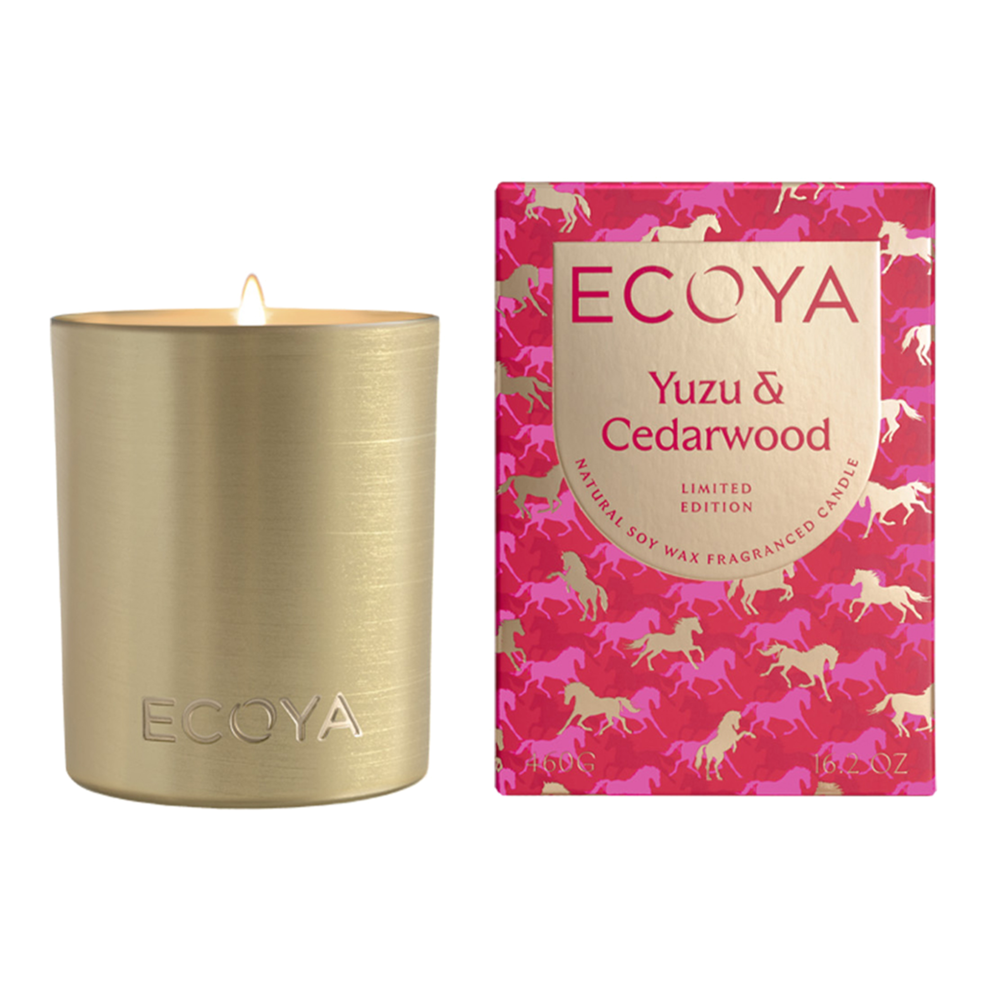 ECOYA Goldie Candle Yuzu & Cedarwood 460g