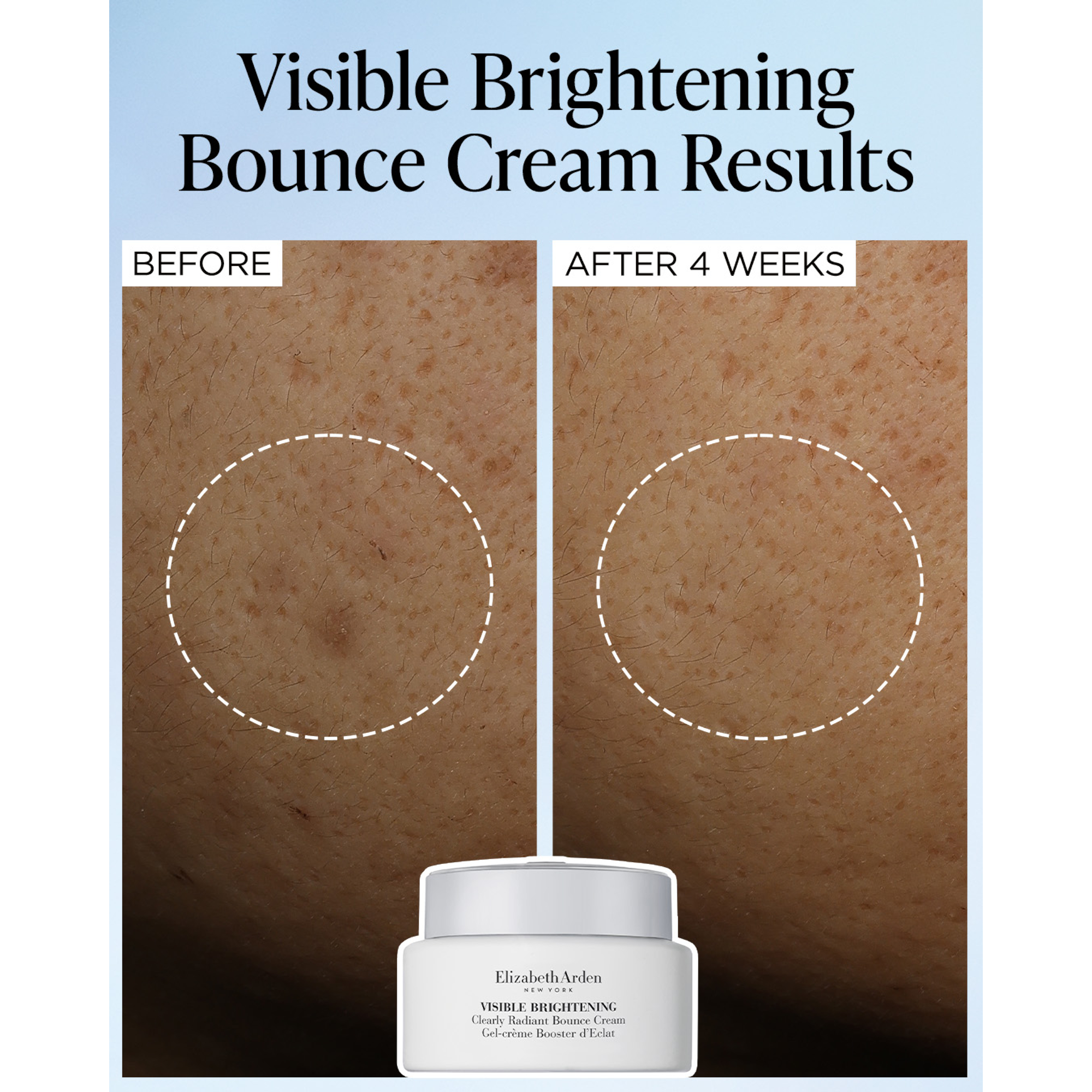 Elizabeth Arden Visible Brightening Clearly Radiant Bounce Cream 50ml