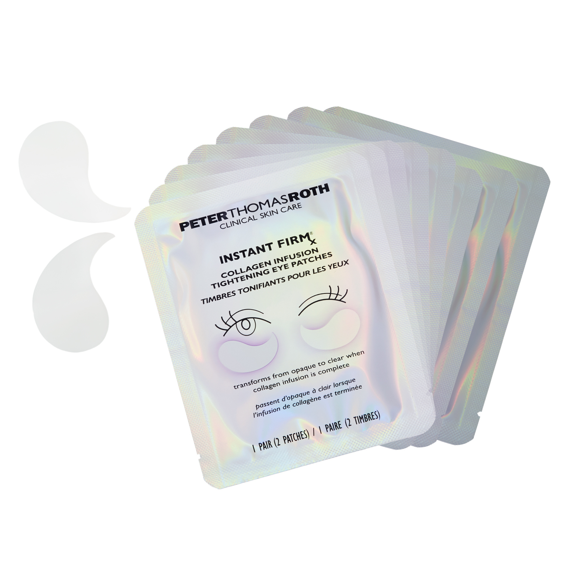 Instant FIRMx Collagen Infusion Tightening Eye Patches