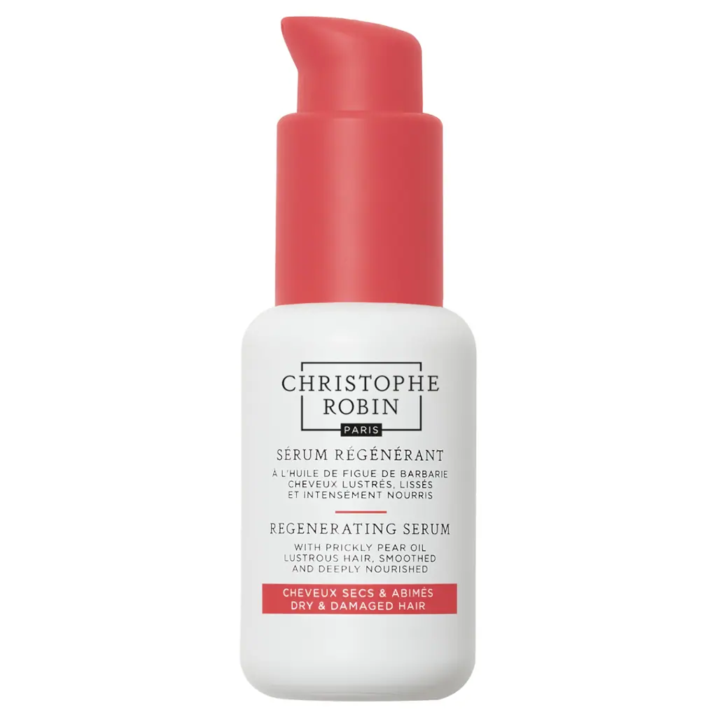 Christophe Robin Regenerating serum with prickly pear oil