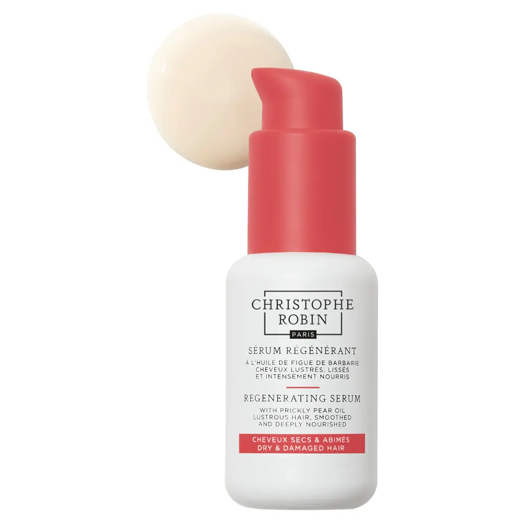 Christophe Robin Regenerating serum with prickly pear oil
