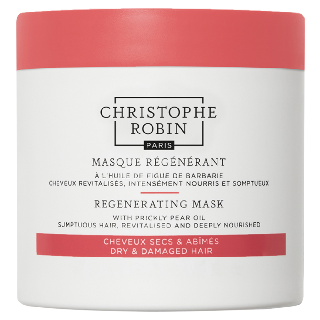 Christophe Robin Regenerating Mask with Rare Prickly Pear Oil
