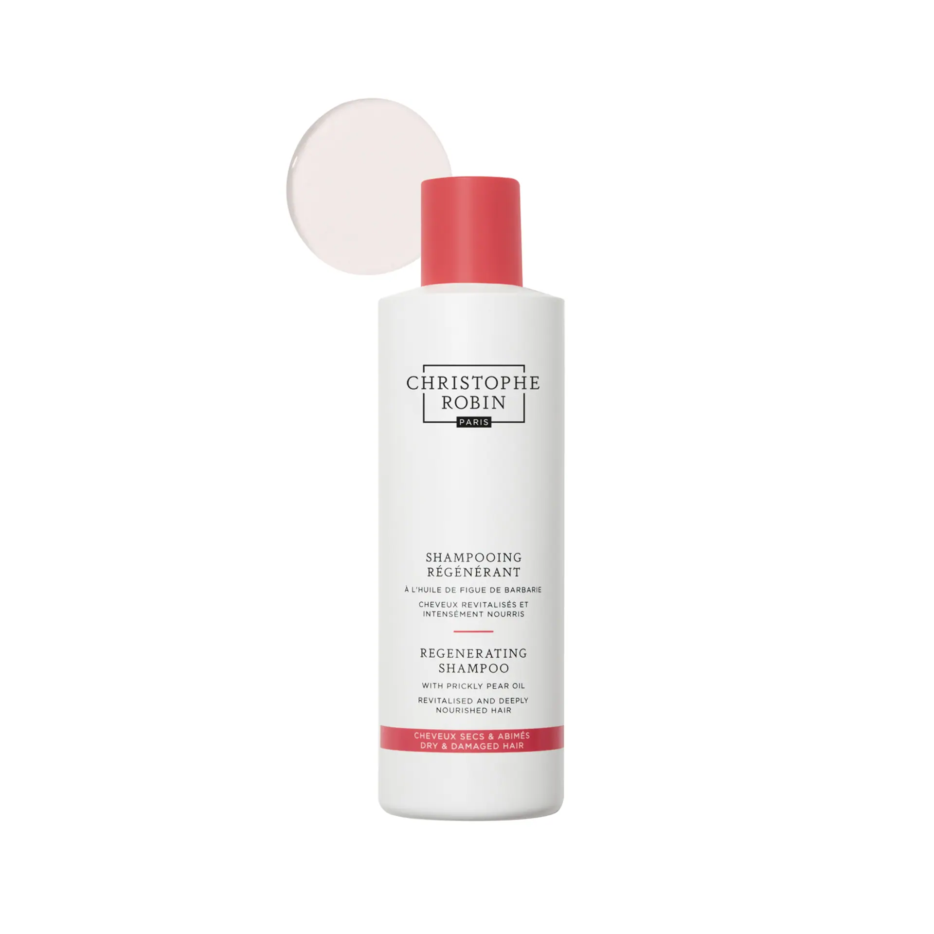 Christophe Robin Regenerating Shampoo with Rare Prickly Pear Oil