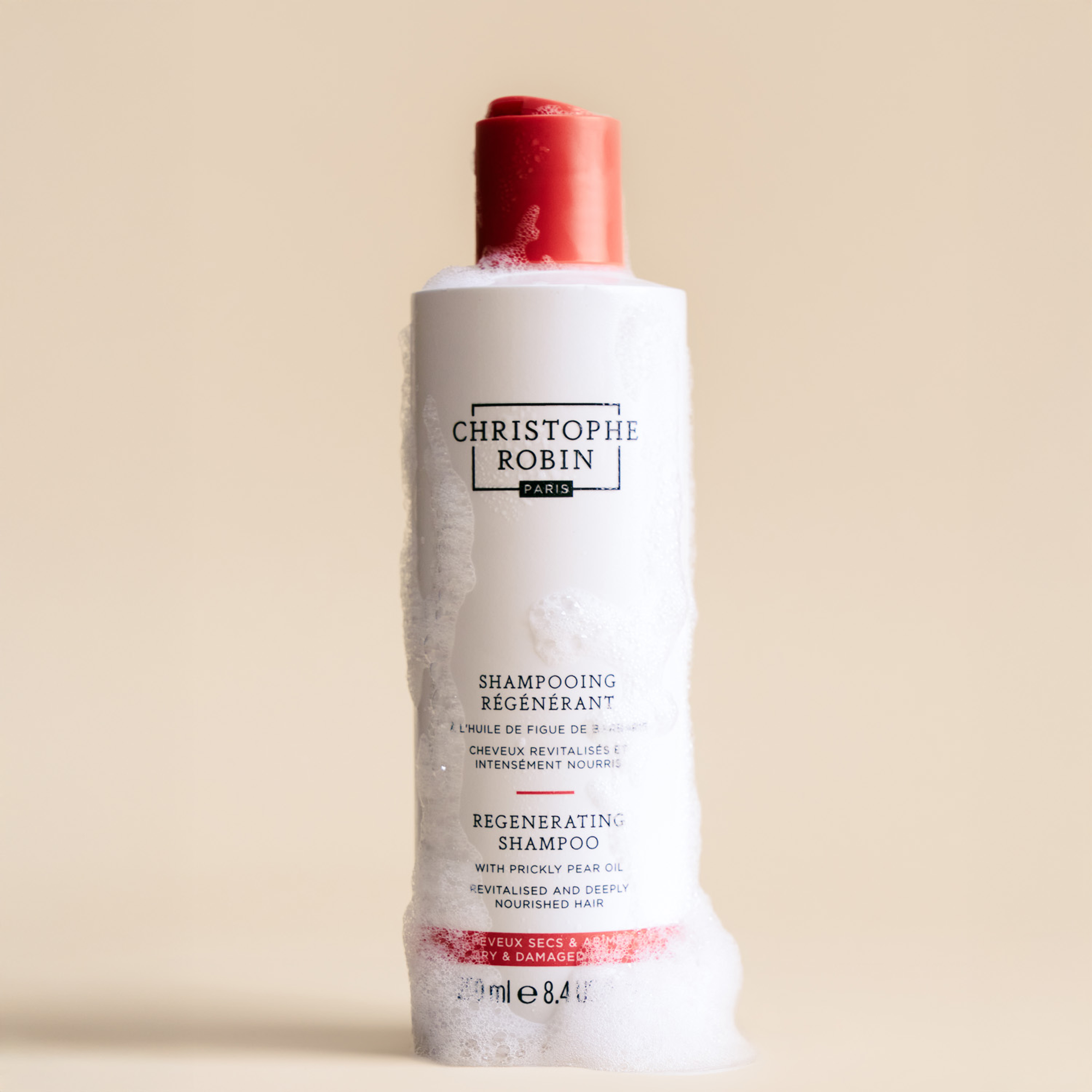 Christophe Robin Regenerating Shampoo with Rare Prickly Pear Oil