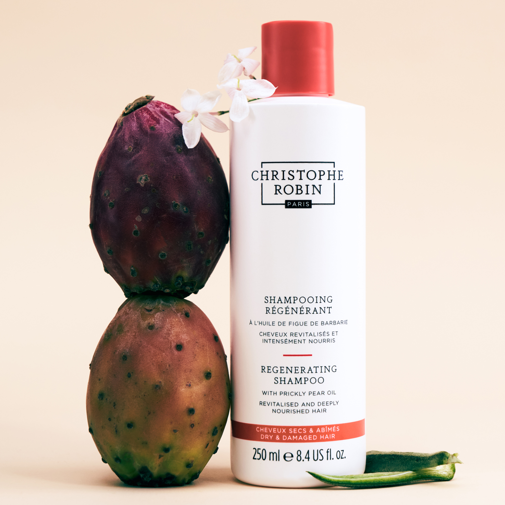 Christophe Robin Regenerating Shampoo with Rare Prickly Pear Oil