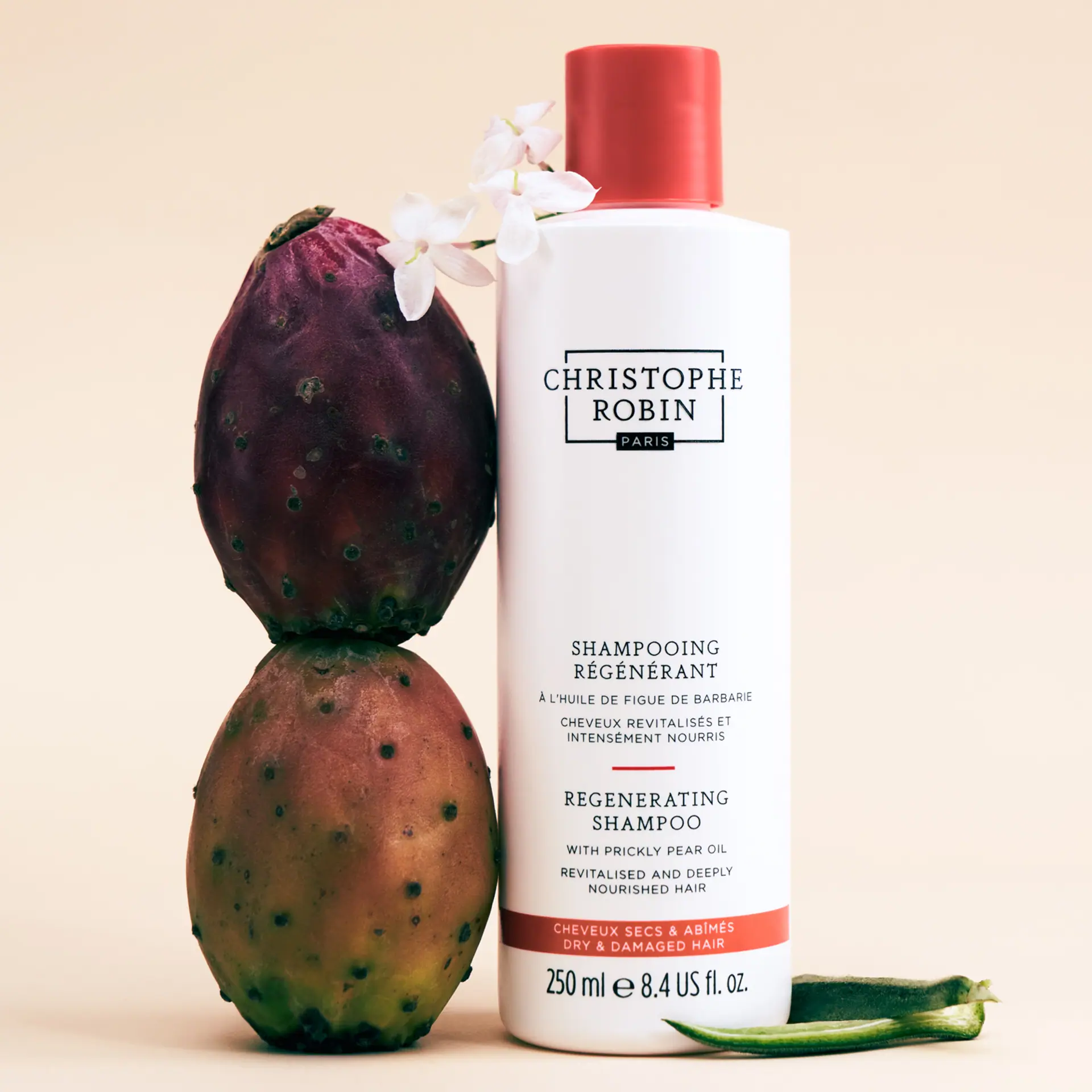 Christophe Robin Regenerating Shampoo with Rare Prickly Pear Oil