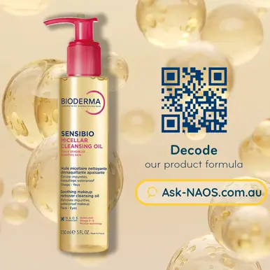 Bioderma Sensibio Micellar Cleansing Oil Makeup Remover for Sensitive Skin 150ml