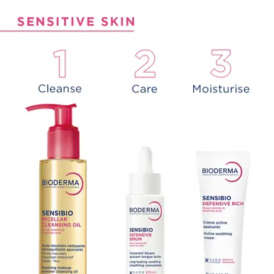 Bioderma Sensibio Micellar Cleansing Oil Makeup Remover for Sensitive Skin 150ml