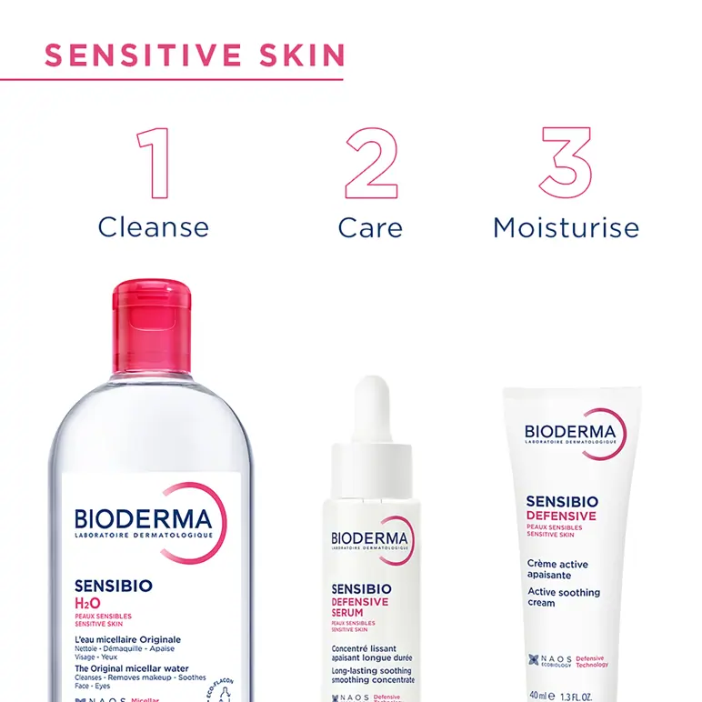 Bioderma Sensibio Defensive Lightweight Soothing Moisturiser 40ml