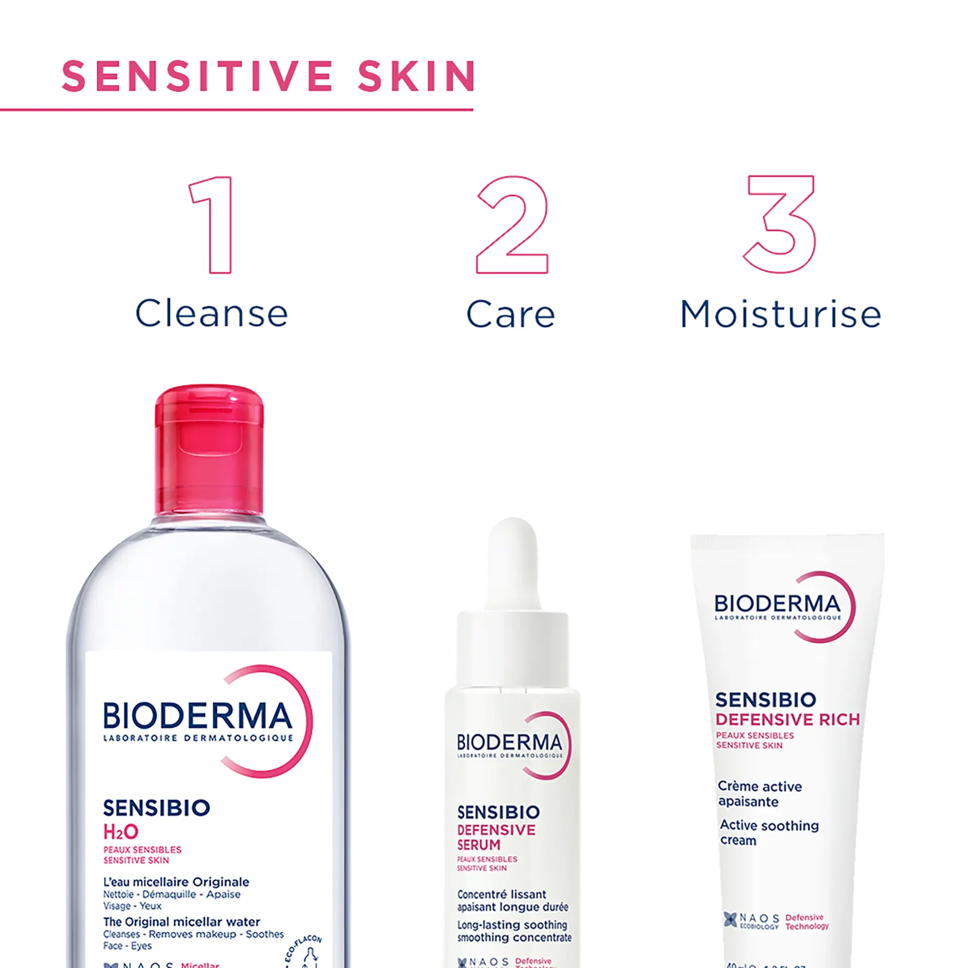 Bioderma Sensibio Defensive Rich Ultra-Nourishing Soothing Moisturiser 40ml