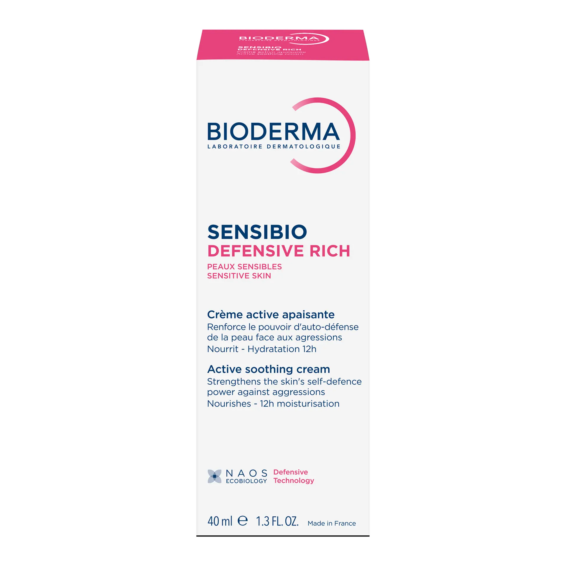 Bioderma Sensibio Defensive Rich Ultra-Nourishing Soothing Moisturiser 40ml