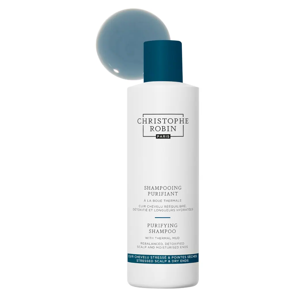 Christophe Robin Purifying Shampoo with Thermal Mud 250mL