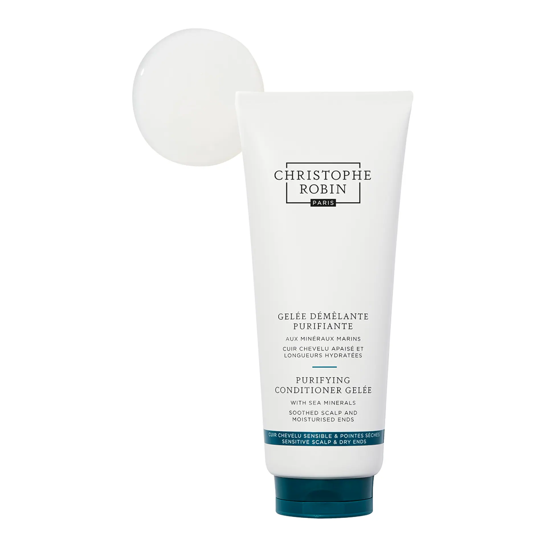Christophe Robin Detangling Gelee with Sea Minerals 200ml