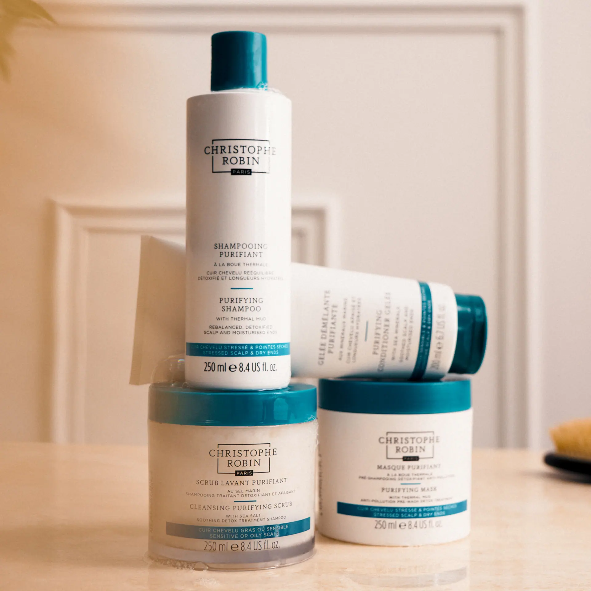 Christophe Robin Detangling Gelee with Sea Minerals 200ml