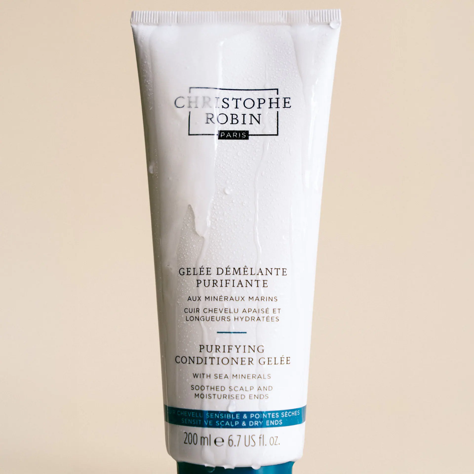 Christophe Robin Detangling Gelee with Sea Minerals 200ml