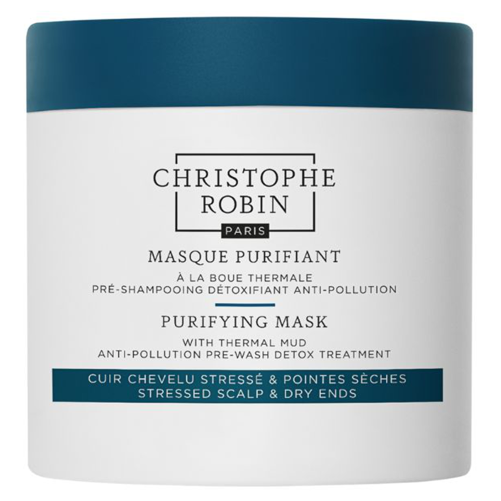 Christophe Robin Purifying Mask with Thermal Mud 250mL