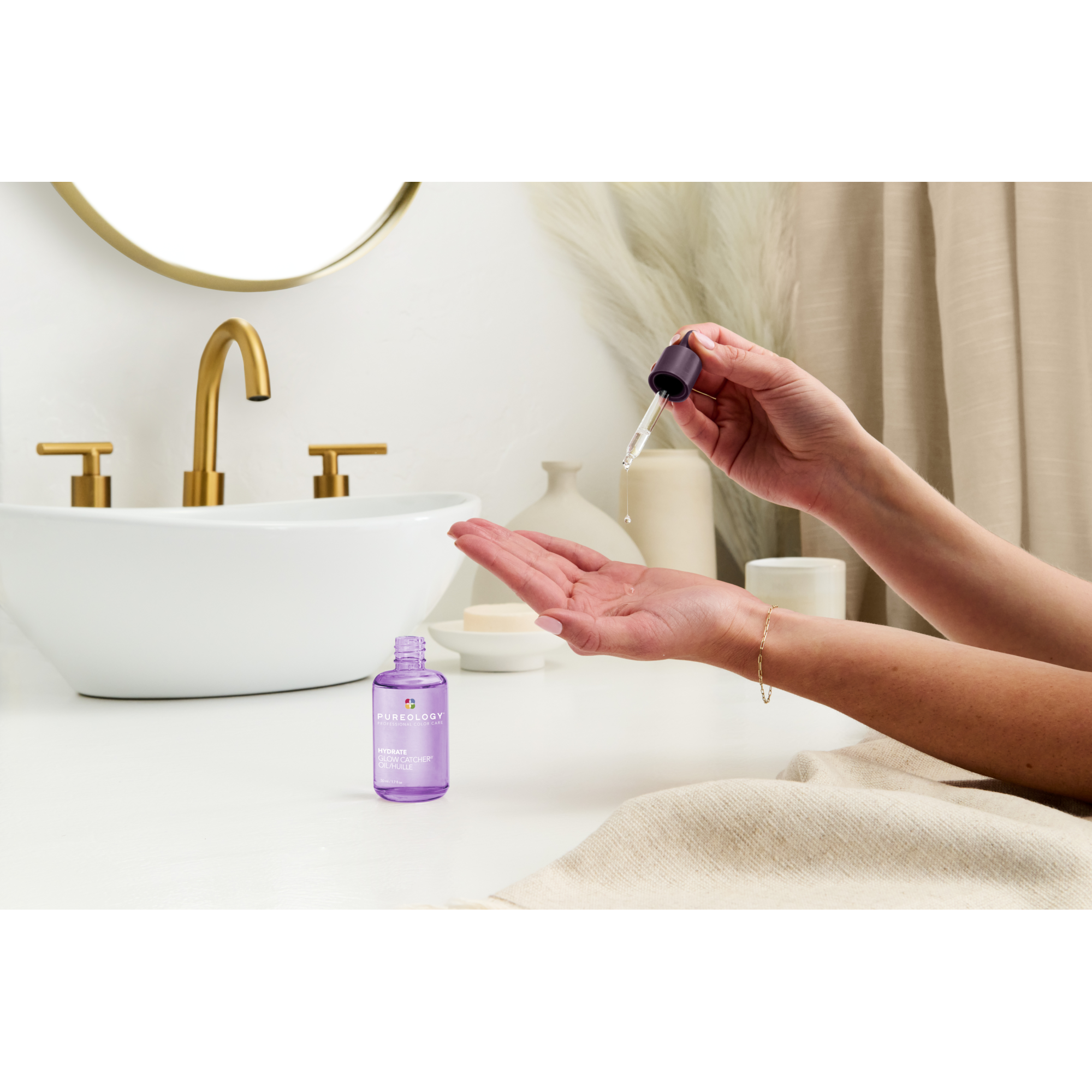 Pureology Hydrate Glow Catcher Oil 50ml