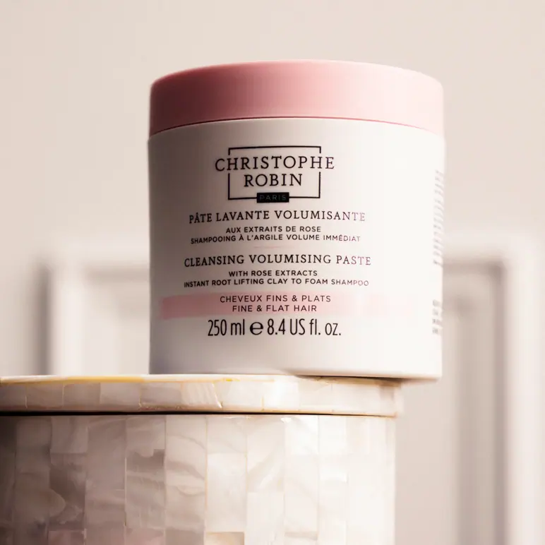 Christophe Robin Cleansing Volumising Paste