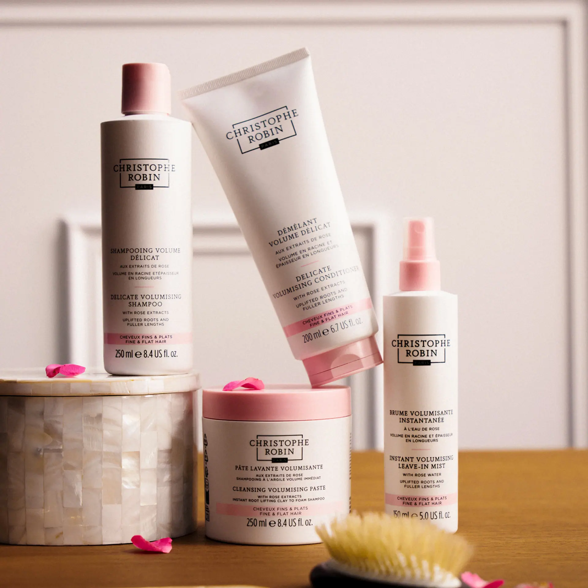 Christophe Robin Volumising Mist with Rose Extracts
