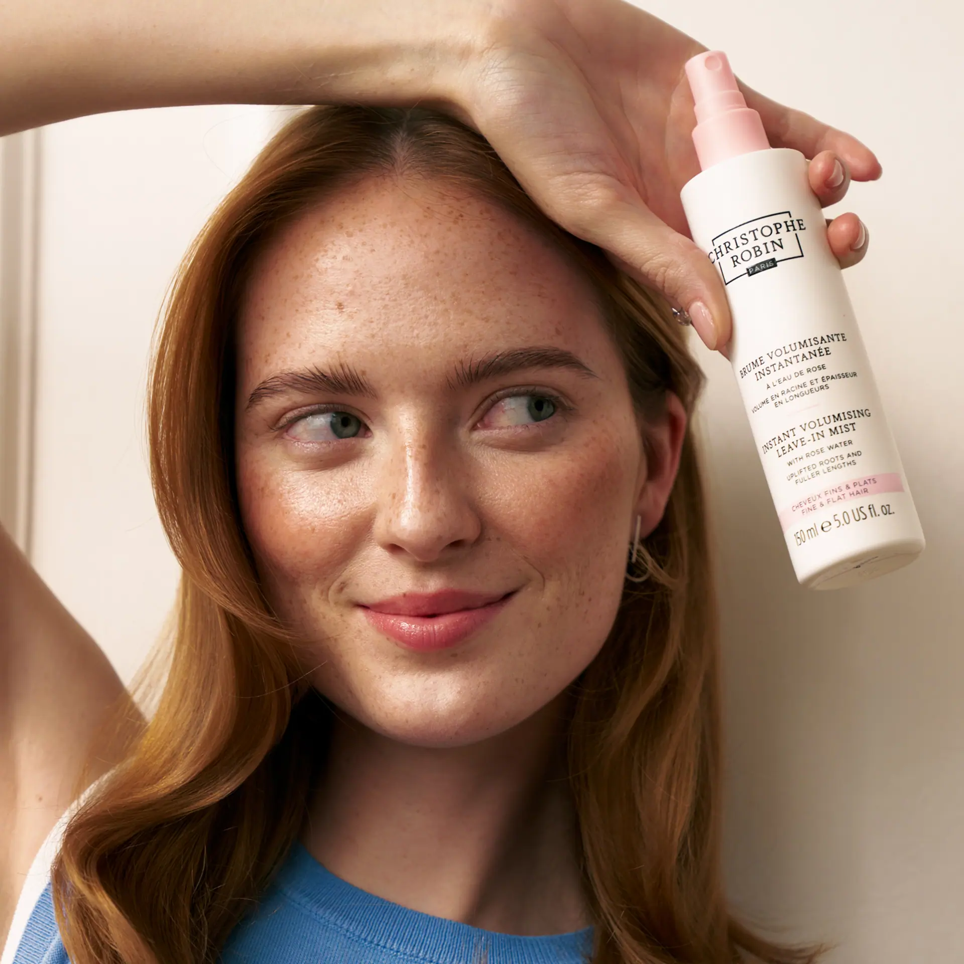 Christophe Robin Volumising Mist with Rose Extracts