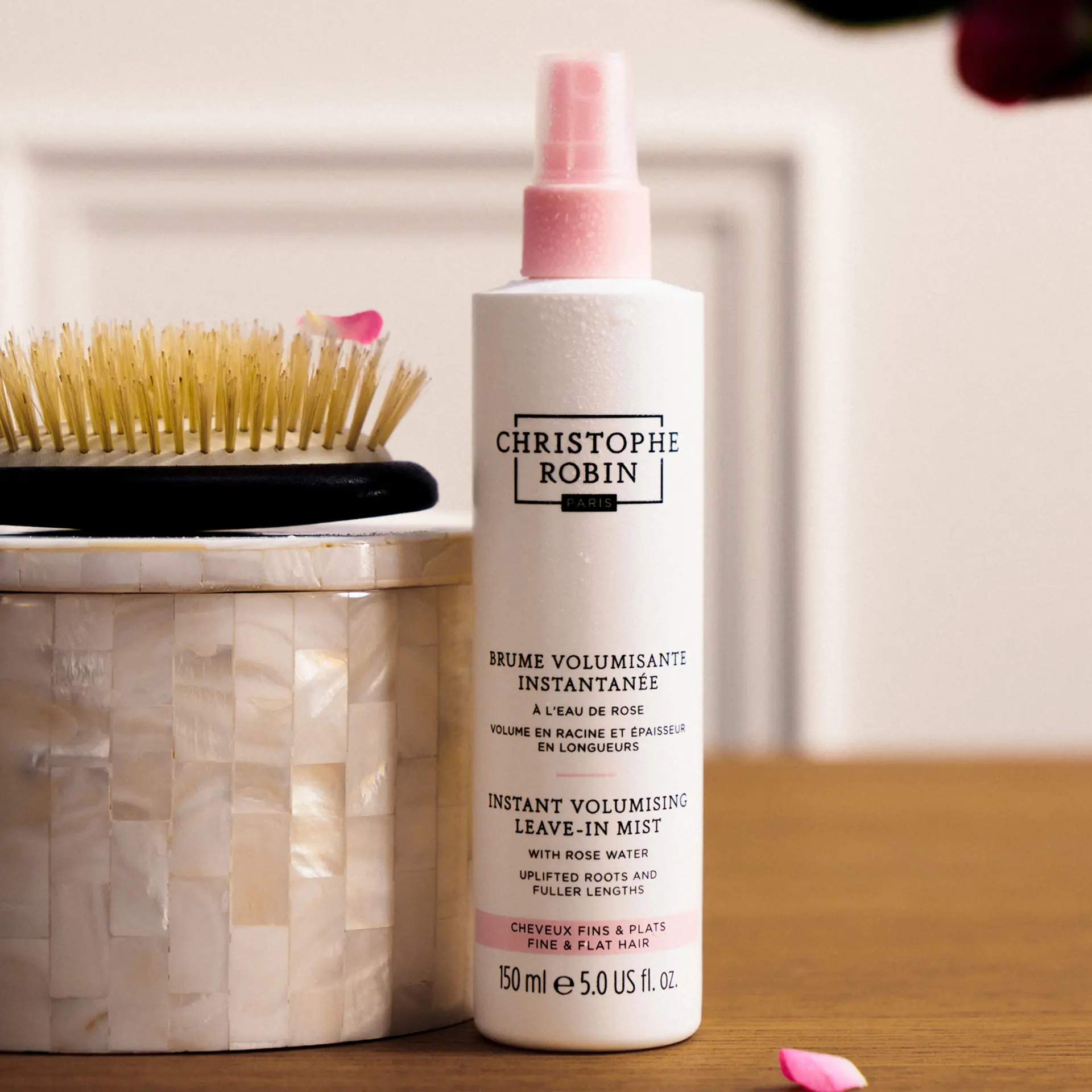 Christophe Robin Volumising Mist with Rose Extracts