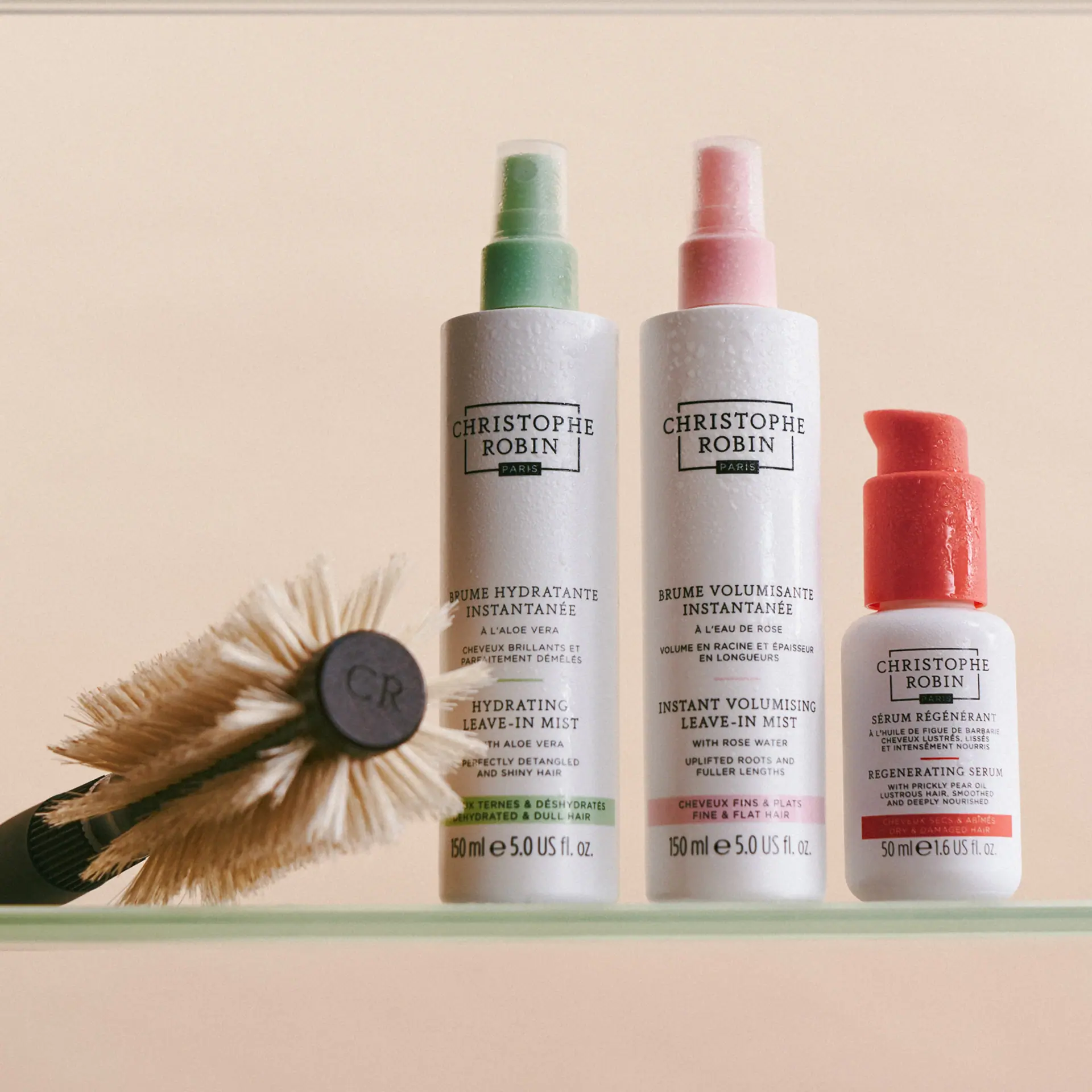 Christophe Robin Volumising Mist with Rose Extracts