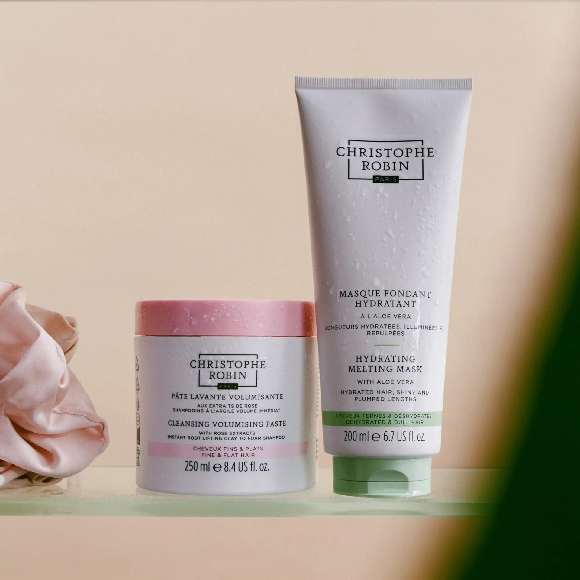 Christophe Robin Hydrating Melting Mask with Aloe Vera
