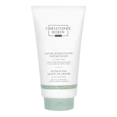 Christophe Robin Hydrating Leave-in Cream With Aloe Vera 150ML