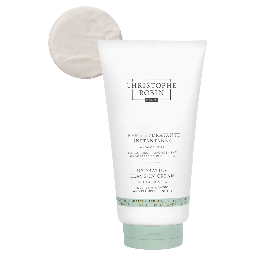 Christophe Robin Hydrating Leave-in Cream With Aloe Vera 150ML