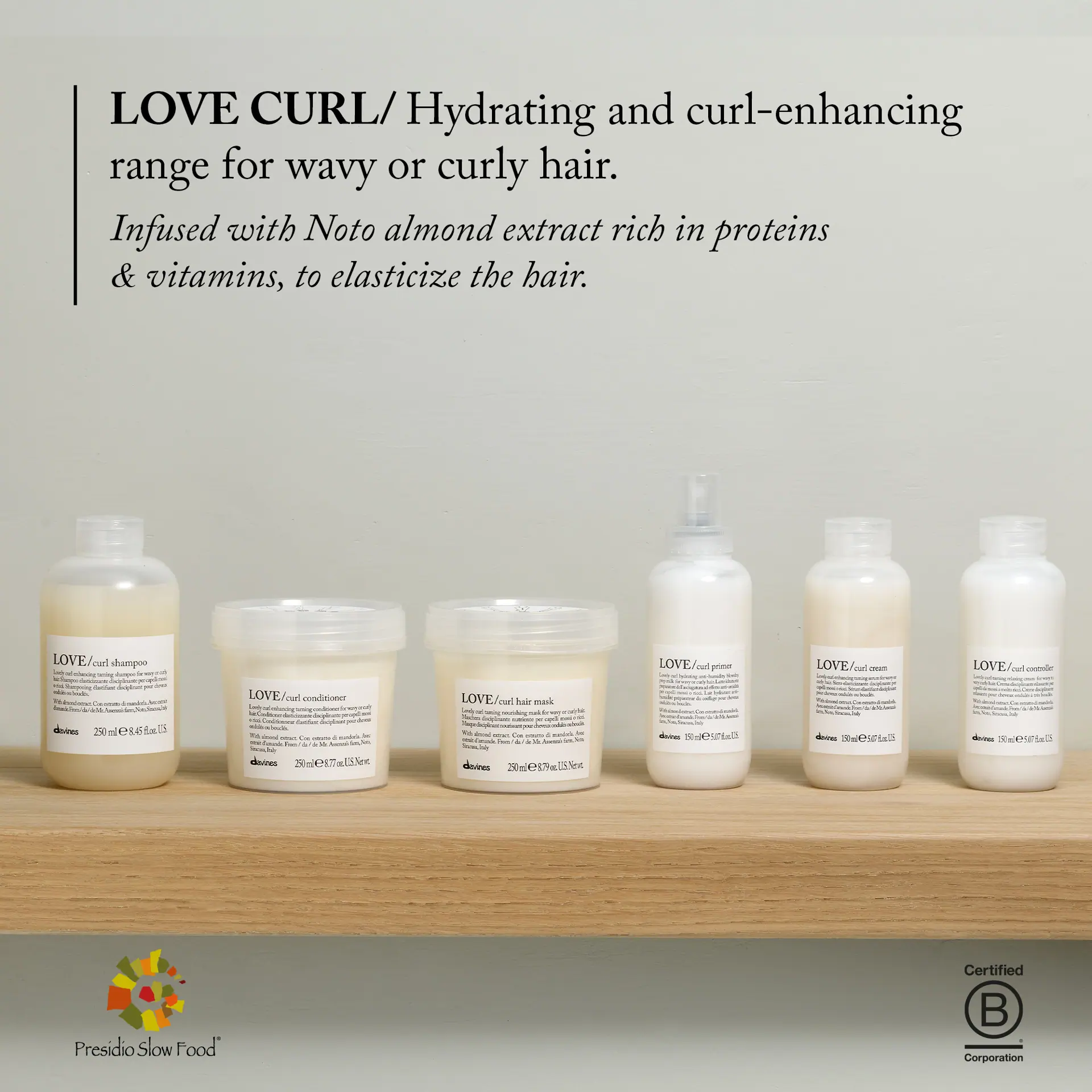 Davines ESSENTIALS Love Curl Hair Mask 250ml