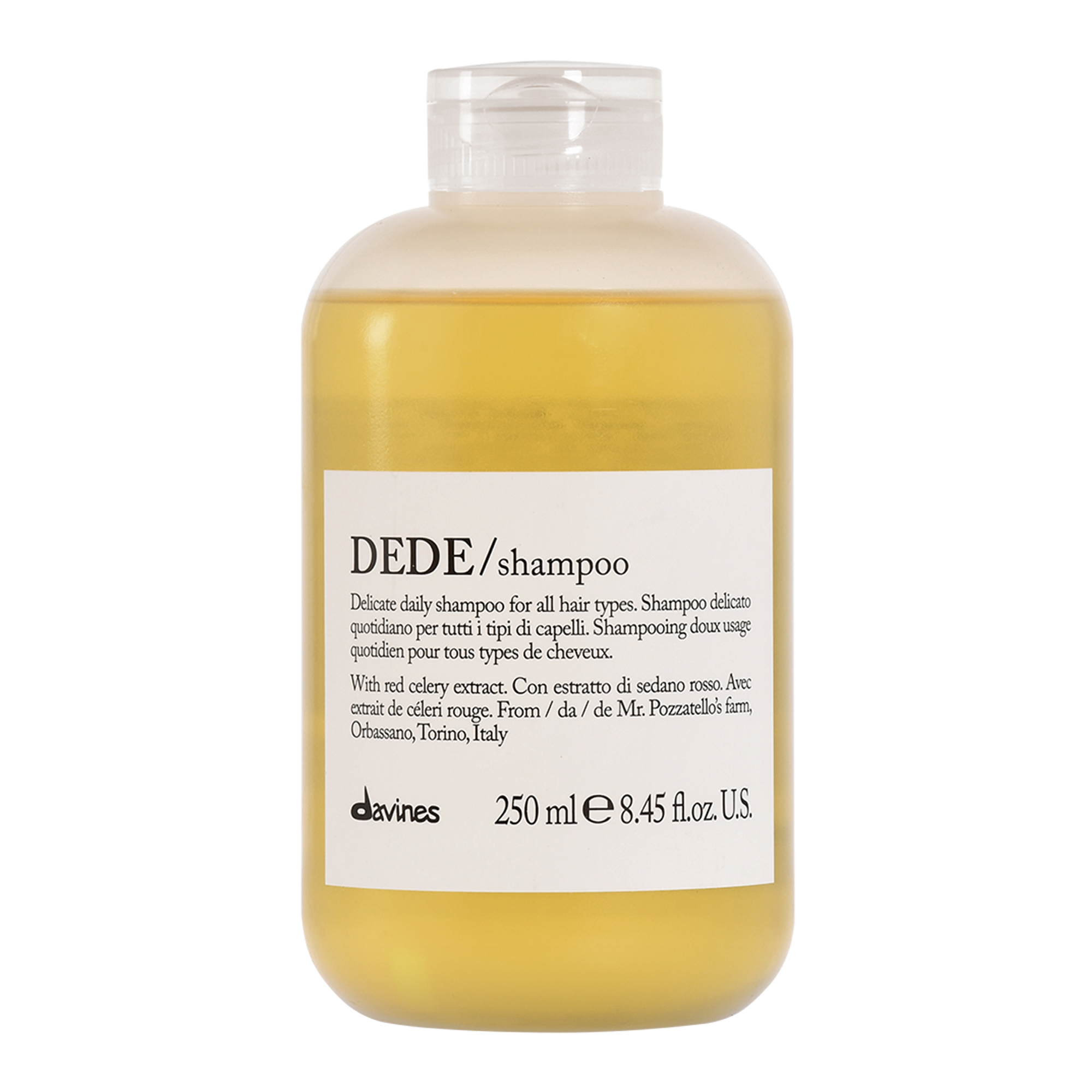 Davines ESSENTIALS DEDE Daily Balancing Shampoo 250ml